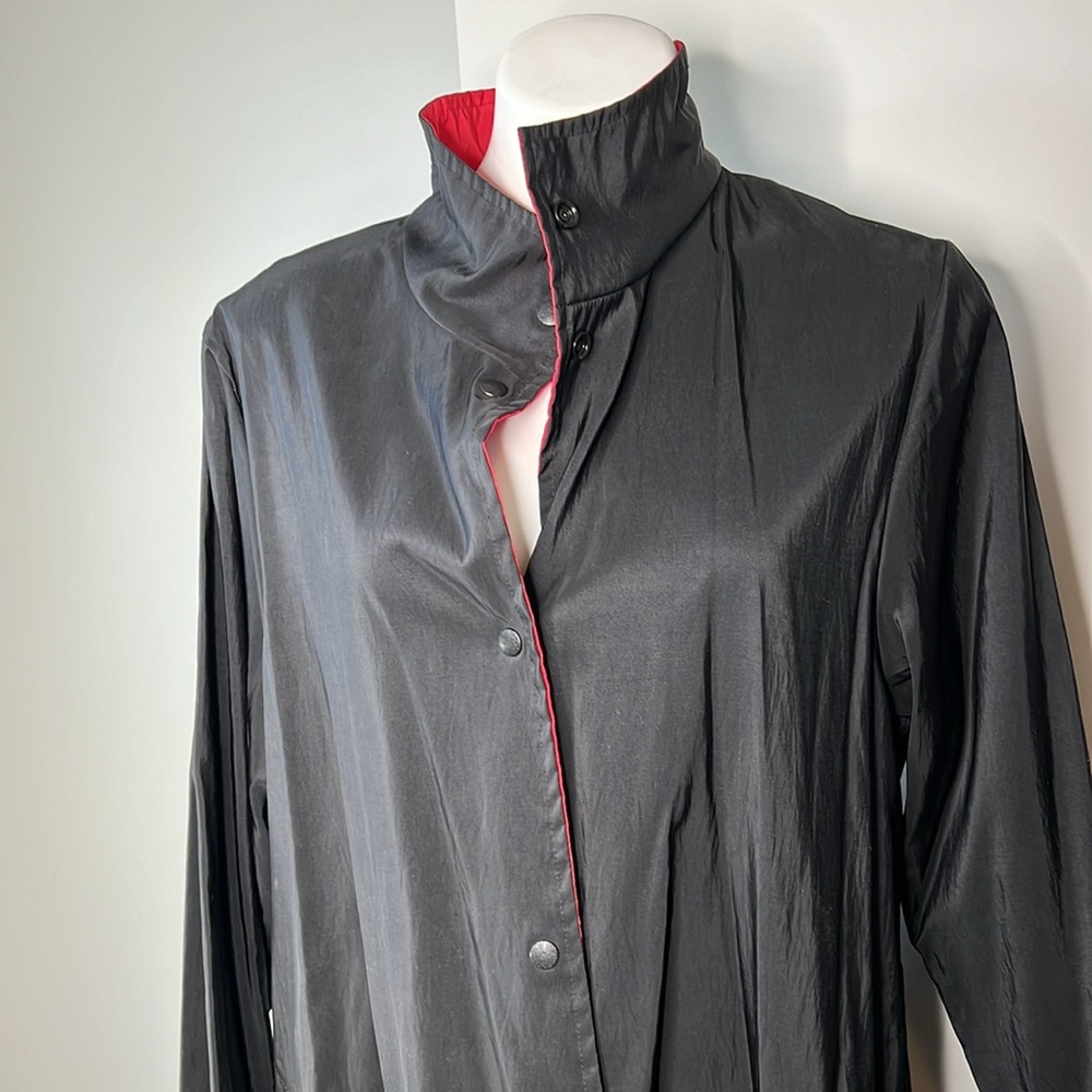 Vintage Nylon Raincoat size large